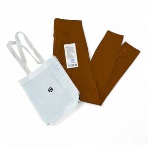 SOLD Lululemon 25” Leggings with Tag and Bag
